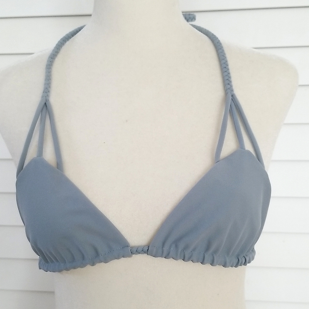 Acacia Triangle Bikini Top Reversible